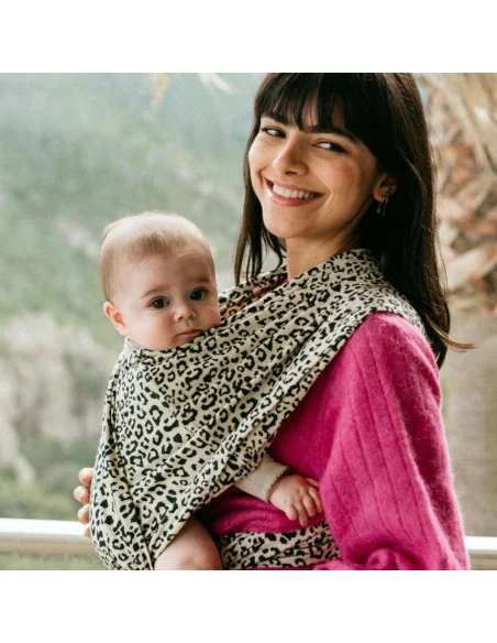 Porte-bébé sans nœud LEO Studio Roméo