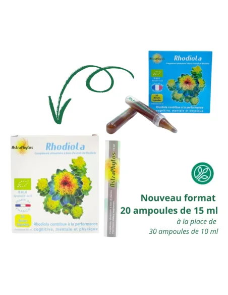 Rhodiola Roséa Astraphytos 20 Bulbos