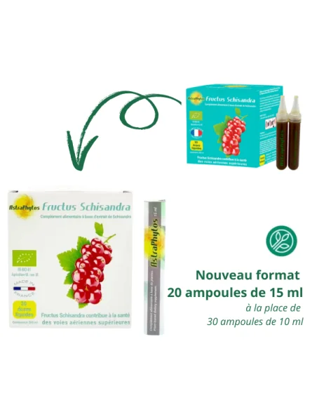 Fructus Schisandra Astraphytos 20 ampoules
