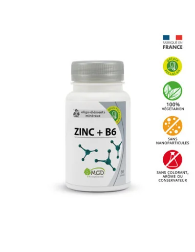 Zinc + B6 MgD Nature
