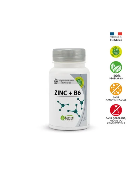 Zinc + B6 MgD Nature