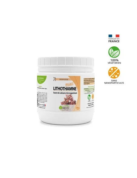 Lithothamne (Powder) MGD Nature 250 gramos