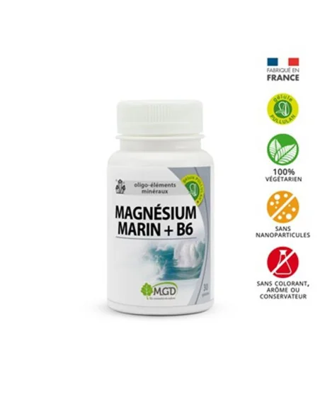 Magnesio Marin + B6 MgD Nature