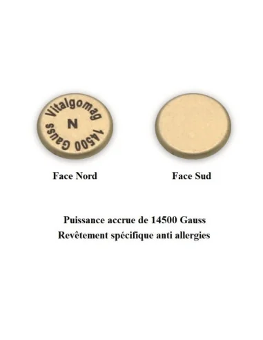 Imanes premium titanes de 14500 Gauss VitalGomag