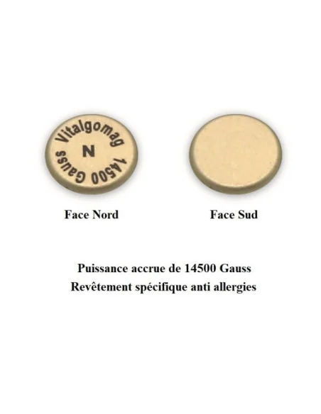 Imanes premium titanes de 14500 Gauss VitalGomag