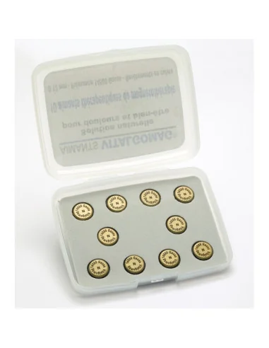 10 Aimants Titans Prenium (12 mn) de 14500 Gauss Vitalgomag