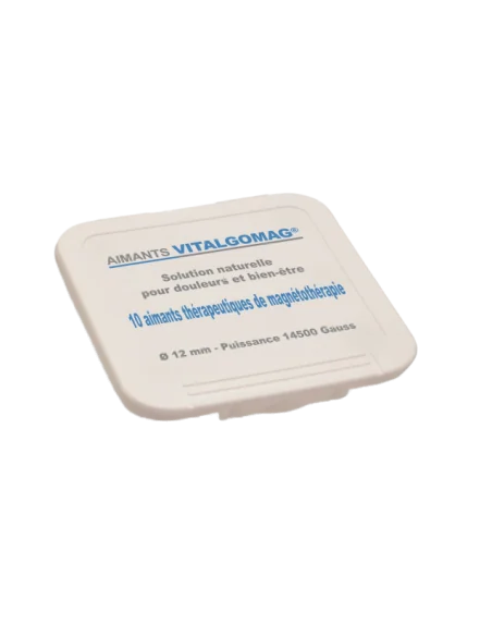 Aimants Titans Prenium (12 mn) de 14500 Gauss Vitalgomag