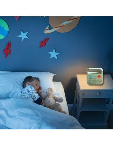 Boite à histoires MERLIN coucher enfant