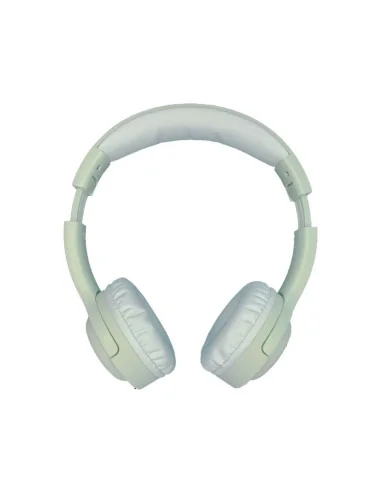 Auriculares de audio verde Merlín