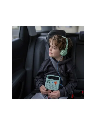 Casque vert enceinte Merlin