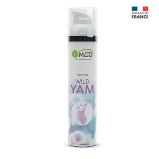 Pro Wild Yam crème - Ménopause MGD nature