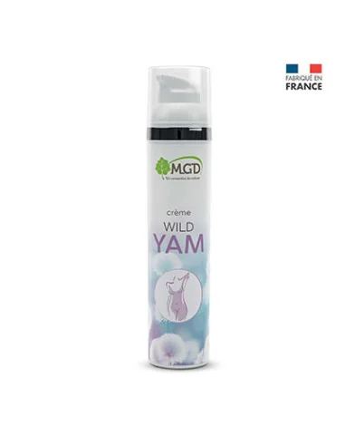 Pro Wild Yam crème - Ménopause MGD nature