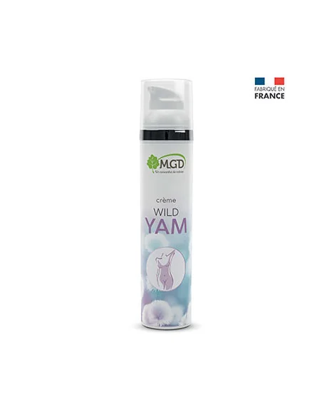 Pro Wild Yam crème - Ménopause MGD nature