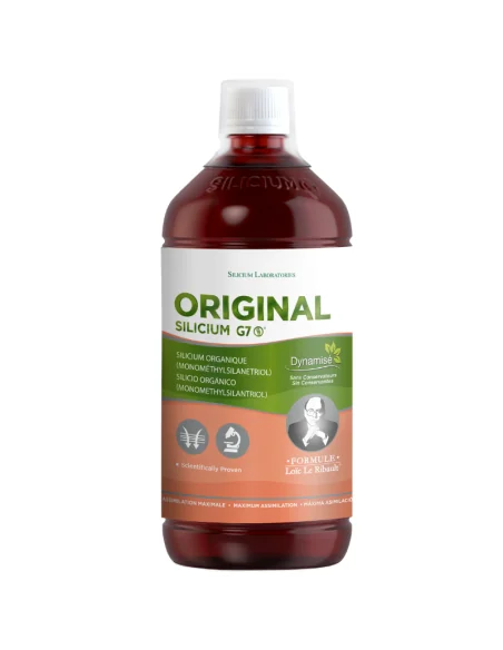 Silicon G7 Siliplant Ouville (anteriormente G5) 1L Silicon España Lico Le Ribault