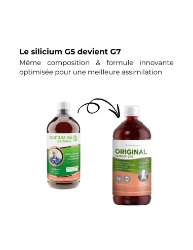 El Silicon G5, el original del Dr. Loïc Le Ribault, se convierte en el aumento del G7