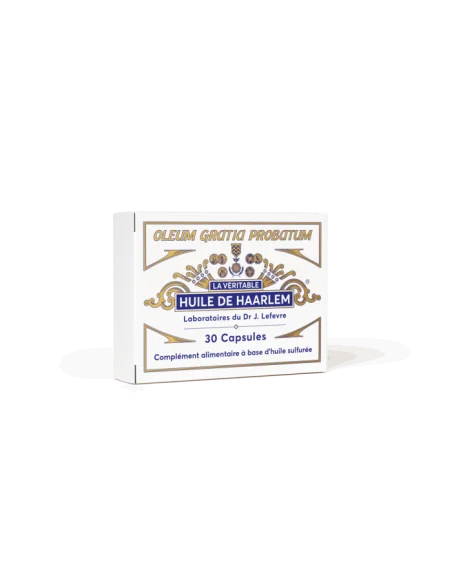 Aceite genuino de Haarlem - azufre biodisponible - Détox Labo Dr LEFEVRE