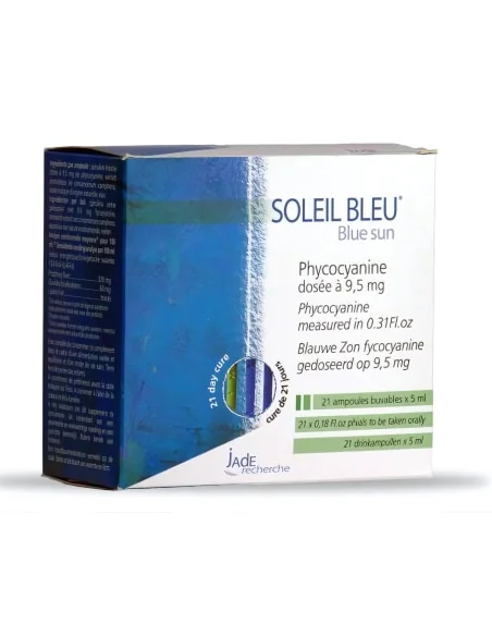 Soleil Bleu (Phycocyanine) JADE RECHERCHE