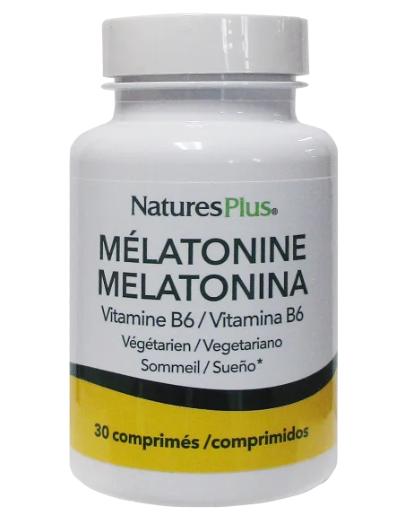 Mélatonine 30cps - Stress et sommeil Nature's Plus
