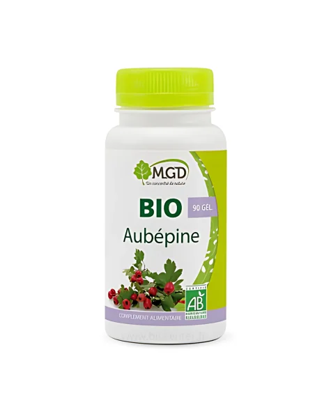 Aubépine bio MGD nature