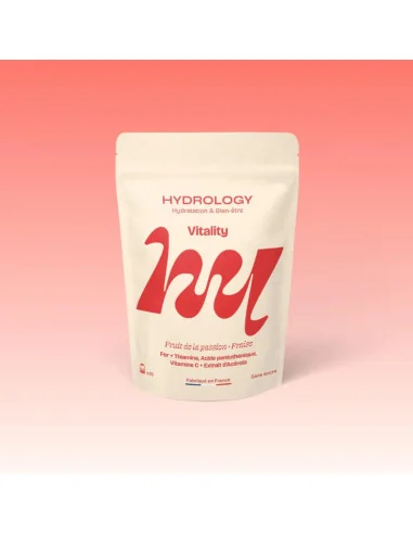 Hydrology Vitality eau fonctionnelle pastille