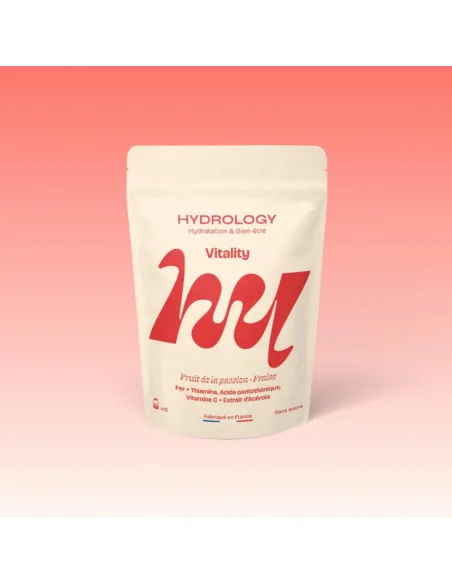 Hydrology Vitality eau fonctionnelle pastille