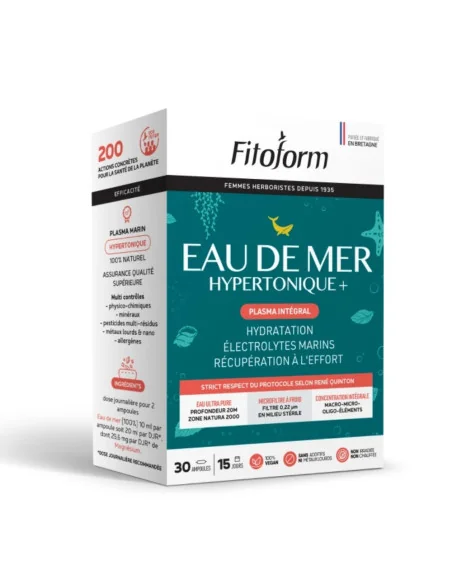 Eau de mer Hypertonique + FITOFORM