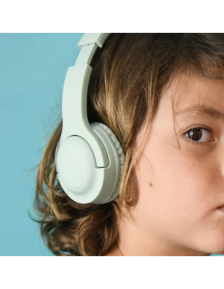 Casque vert enceinte Merlin