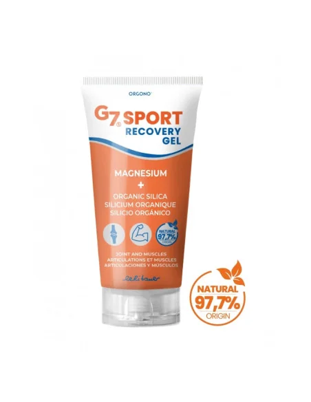Silicium G7 Sport Recovery Gel