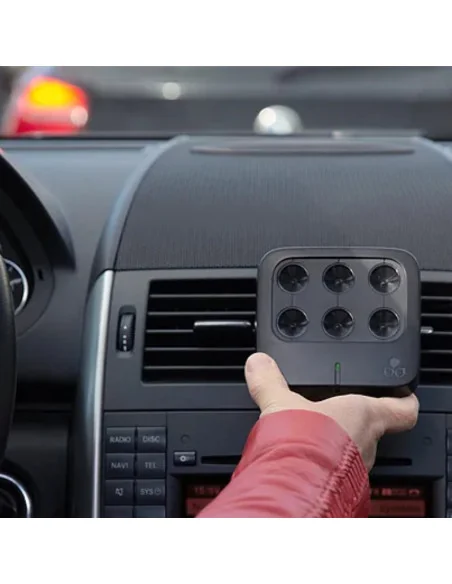 Purificador de coche TEQOYA NOMAD CAR