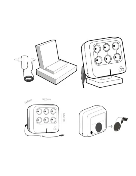 Teqoya Car Purifier Nomad Characteristics