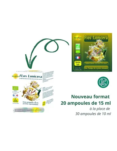 Flos Lonicera ampoules Astraphytos nouveau format