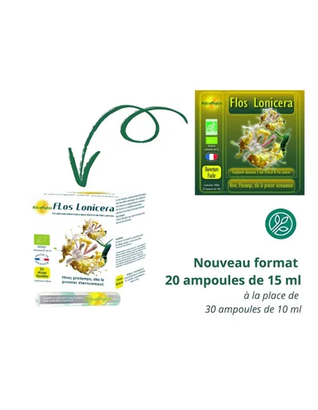 Flos Lonicera ampoules Astraphytos nouveau format