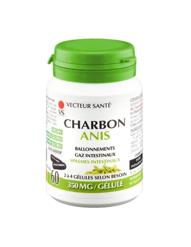 Carbo'Activ Carbón de Anís VECTEUR SANTE