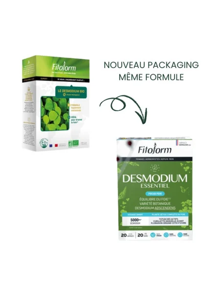 Desmodium (Bulbs) Fitoforme Nuevo Empaquetado