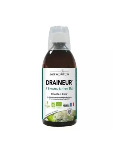Draineur bio 500ml DIET HORIZON