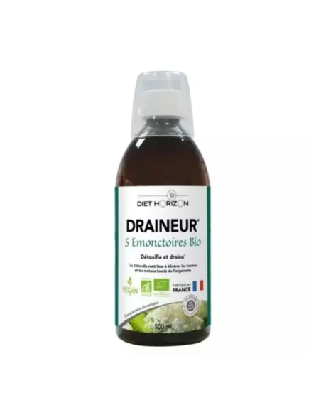 Draineur bio 500ml DIET HORIZON