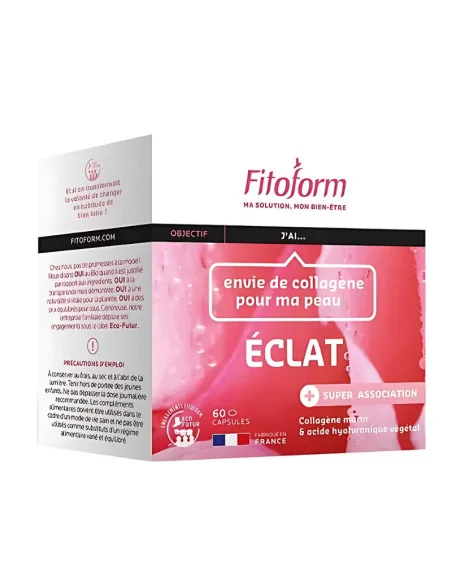 Éclat FITOFORM complément alimentaire pour la peau