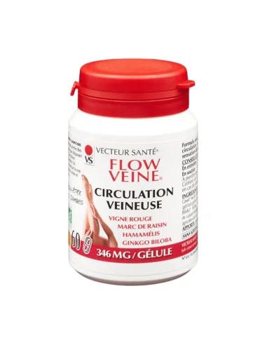 Flow'veine bio 60 gel - Confort Circulatorio...
