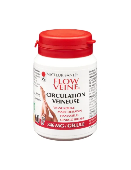 Flow'veine bio 60 gel - Confort Circulatorio Vecteur Santé