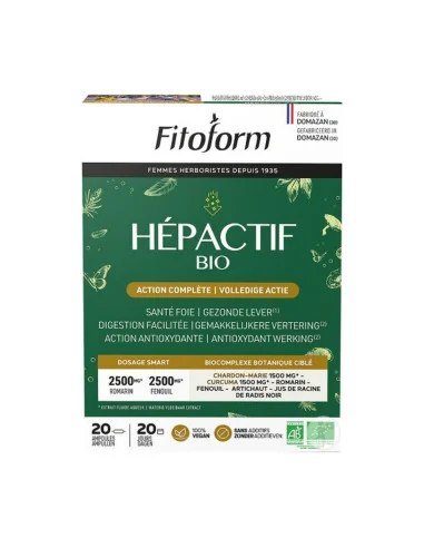 Hépactif (ampoules) FITOFORM