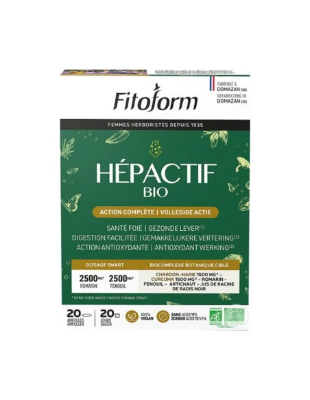 Hépactif (ampoules) FITOFORM