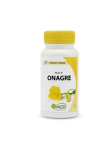 Huile d'onagre bio Cycle féminin MGD nature