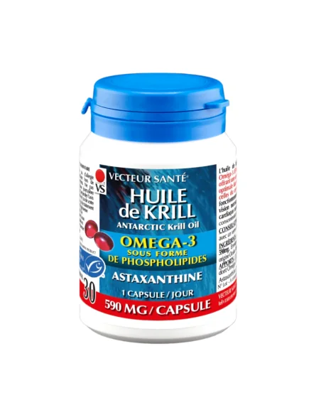 Huile de Krill 500mg VECTEUR SANTÉ