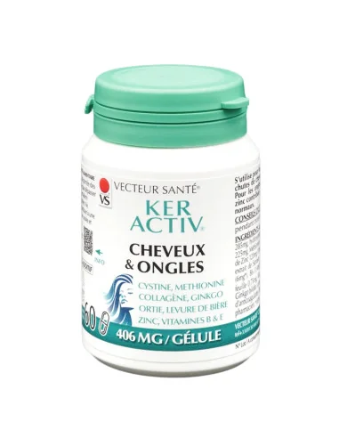 Ker'activ Cheveux & Ongles VECTEUR SANTÉ