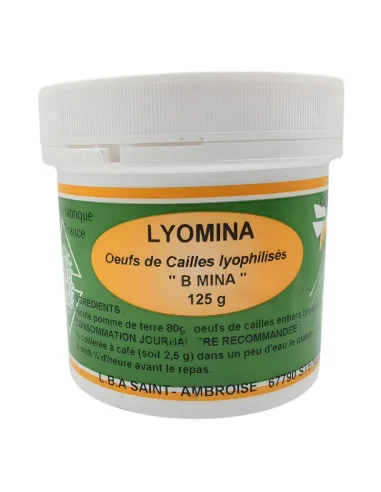 Œufs de cailles lyophilisés (poudre) LABORATOIRE SAINT AMBROISE