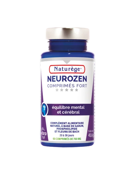 Neurozen 90gél Naturège