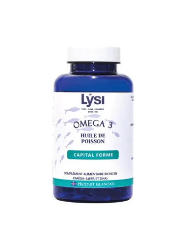 Omega 3 lysi 60 cápsulas