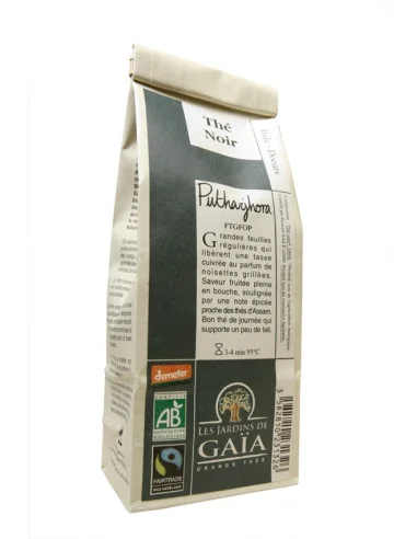 JARDINES DE GAIA - TÉ NEGRO ORGÁNICO - JARDINES DE GAIA PUTARJHORA