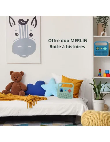 Boite à histoires MERLIN