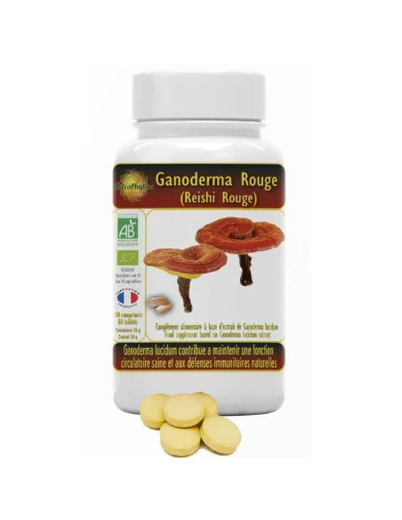Reishi Bio o Ganoderma Lucidum Astraphytos Tablet